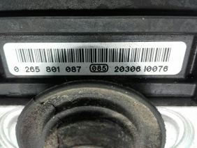 0265801087 Fiat 500 51880815 ABS BEYNI