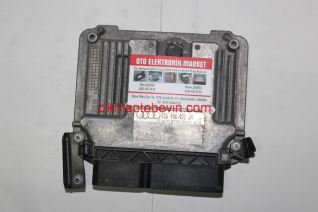 03G906021JH Audi A3 2.0 TDi Motor Beyni 03G 906 021 JH Çıkma Orjinal 0281013608