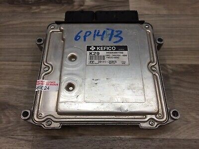  06 07 08  Model Hyundai Accent ecu ecm motor beyni 39111-26BE5 pcu pcm oem