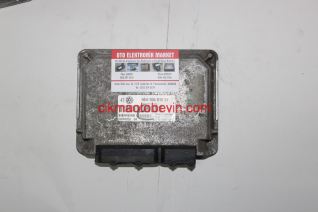 06A906019BF Golf MK4 1.6 Motor Beyni 06A 906 019 BF Çıkma 5WP4858 04