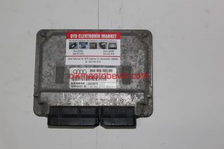 06A906033BD A3 1.6 Motor Beyni 06A 906 033 BD Çıkma Orjinal 5WP40153 02