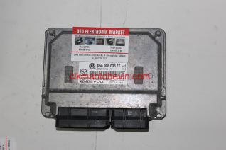 06A906033ET Seat Leon Motor Beyni 06A 906 033 ET Çıkma 5WP40445 02