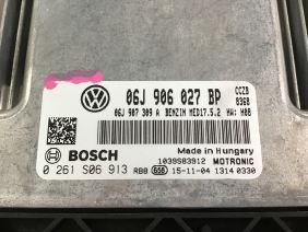 06J906027BP Volkswagen Touran 1.4 TSi Motor Beyni 06J 906 027 BP Çıkma 0261S06913