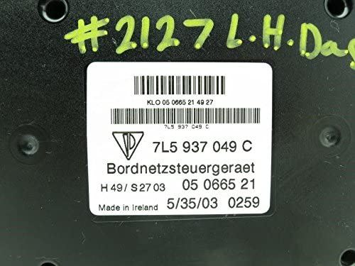 2003-2006 Porsche Cayenne BCM Karoseri Kontrol Modülü 95561802701, 7L5937049 OEM