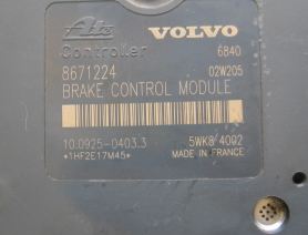 2003-2006 Volvo Xc90 ABS ANTILOCK Fren Modülü 8671224 OEM
