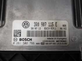 3R0907115E Seat Exeo 2.0 TFSi Motor Beyni 3R0 907 115 E Çıkma Orjinal 0261S02766