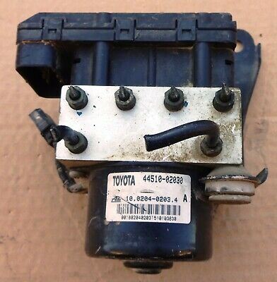 44510-02030 & 89541-02020 ÜNİTE ASSY-ABS POMPA TOYOTA COROLLA VVTi MODELİ 2000 02