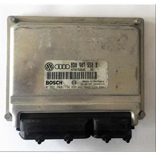 8D0907558B Audi A4 Motor Beyni 8D0 907 558 B Çıkma Orjinal 0 261 204 774