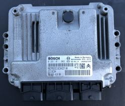 9656841080 0281011802 CITROEN XSARA MOTOR BEYNI