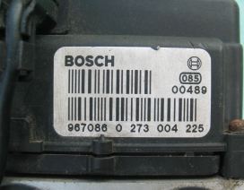 ABS BEYNİ MITSUBISHI CARISMA 1.8 GDI BOSCH 0 265 216464, 0265216464, 0 273004 225, 0273004225