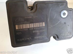 ABS BEYNİ TOYOTA YARIS 89541-0D040 06.2109-0746.3 45510-0D031 895410D040 455100D031