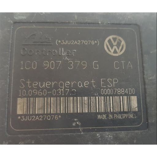 ABS / ESP Hidrolik ünite VW 1J0-614-517-G 1C0-907-379-G Ate