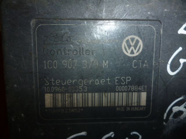 ABS / ESP Hidrolik ünite VW Golf 4 1J0-614-517-J 1C0-907-379-M Ate