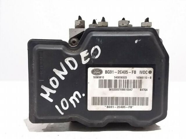 ABS FORD SMAX BG912C405FB, BG912C405FB, 16565810, BG91