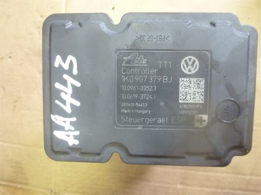 ABS Hidrolik ünite VW 1K0-614-517-DJ 1K0-907-379-BJ