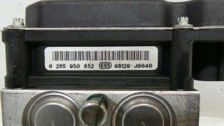 ABS POMPA CITROËN XSARA PICASSO (N68) 1.6 HDI - BP365872M43
