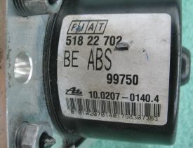 ABS Pompa Kontrol Modülü 51822702 10020701314 10097016043 Doblo