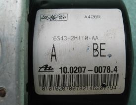 ABS Unit 6S43-2M110-AA 10020700784 Ate 10.0970-0126.3 Ford Transit Connect