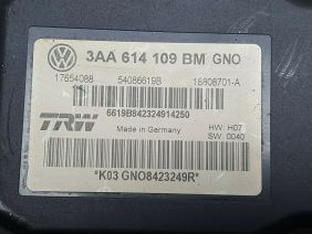 ABS ünitesi 3AA614109BM 18808701A VW Passat 2.0 TDI 4motion CFGB 125kw 170l / s