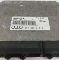 AUDI A3 1997 1.6 8V AEH MANUEL MOTOR BEYNİ 06A906019 D / 5WP4 193 SIEMENS