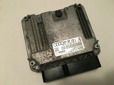 Audi A3 ECU Motor Beyni  8p7 907 115 L