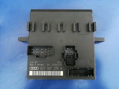 AUDI A4 8E MERKEZİ ELEKTRİK KONTROL MODÜLÜ 8E0907279K 8E0 907279 K