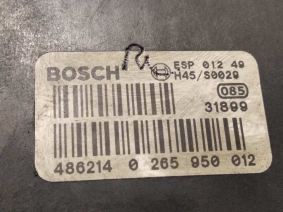 Audi A4 ABS Pompa Beyni Bosch 8E0614517A 8E0 614 517 A 0265950012 0265225045