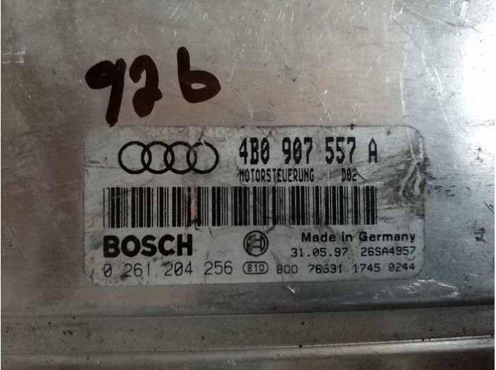 Audi A6 1.8T Motor Beyni 4B0907557A / 4B0 907 557 A / Bosch 0261204256 / 0 261 204 256