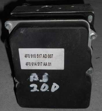 AUDI A6 C6 ABS POMPA 4F0614517 AD 007 4F0614517 AA 01