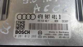 AUDİ A6 MOTOR BEYNİ 4F0910402L 0281013175 