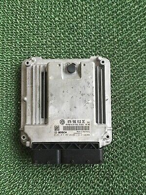 B80 ECU VW TOUAREG 2.5 070906016DE 0281013302 070906016 DE 