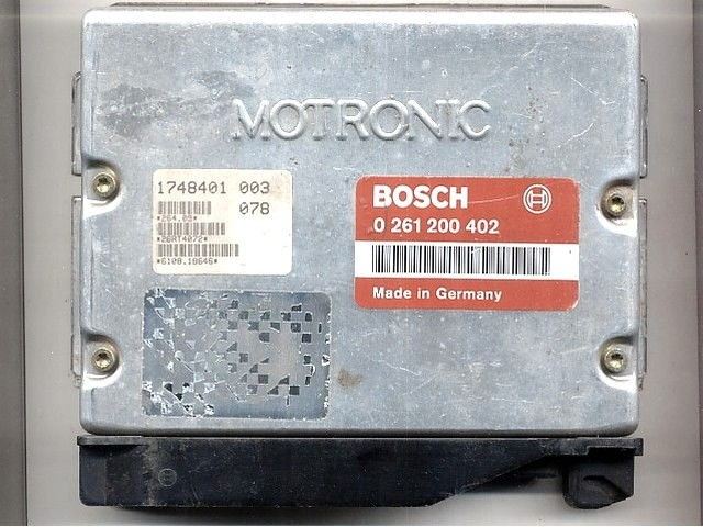 BMW E36 325İ MOTOR BEYNİ BOSCH 0261200402