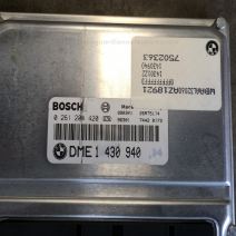 BMW E46 Motor Beyni Bosch 1430186 - 1 430 186 - 1430725 - 0261204420