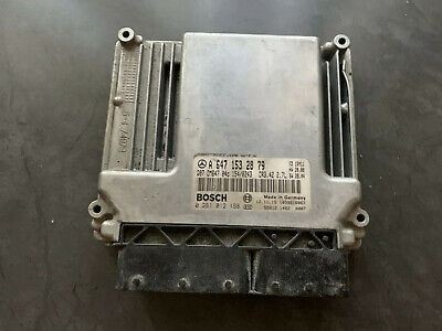 Bosch ECU A6471532879 Mercedes Sprinter Kontrol Ünitesi