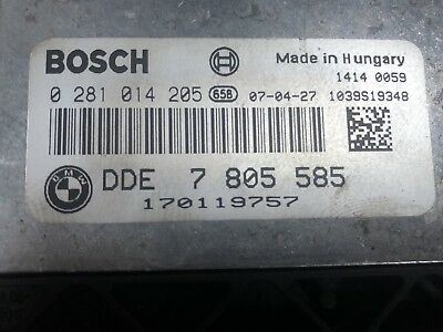 Bosch EDC16CP35 O_D8NT87 281014205 500775
