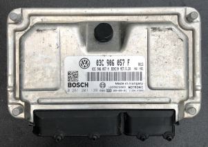 Bosch Motor Beyni, Skoda Fabia 1.6, 0261201139, 0261120138, 03C906057F, 03C 906 057 F, ME7.5.20