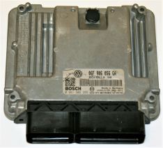 BOSCH VW VOLKSWAGEN EOS 2.0 FSI MOTOR BEYNİ BOSCH 0261 S02 255 / 06F906056 GA  