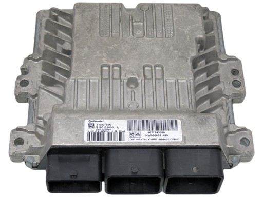 Citroen C4 DS4 1.6 HDI Peugeot 5008 Motor Beyni Continental 9800268980 - 9666681180 - S180123008A - S180123008 - SID807EVO - SID 807EVO - SID 807 EVO