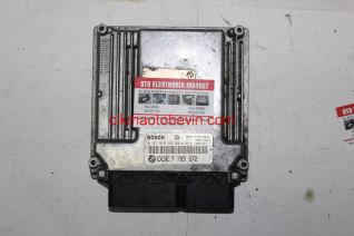 DDE7789572 BMW E46 Motor Beyni DDE 7 789 572 Orjinal Çıkma 0281010565