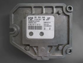 ECU MOTOR KONTROL CİHAZI OPEL ASTRA ZAFIRA 1.8 Z18XE 55351248 JF, 55351248 JF, 55354380, 55354 380, 6235325, 62 35325, SIEMENS VDO FGP 5WK9370, 5WK9 370