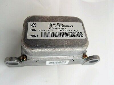 ESP sensörü 1J0907652A  1J1907638D 1J1907638F G419 VW Seat Audi Golf R32