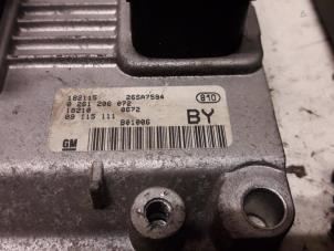 Fiat Corsa C 1.0 Beyin Seti - ECU Kit Bosch 09115111 0261206072 24445098