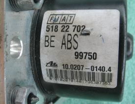 Fıat Doblo ABS Pompa Kontrol Modülü 51822702 10020701314 10097016043