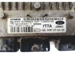 Ford Fiesta 1.4 TDCI  Beyin 7S61-12A650-EA 5WS40632A-T SID804