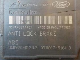 Ford Fiesta ABS-Blok Hidrolik blok 4S61-2M110-CD 10.0207-0103.4 10.0970-0133.3
