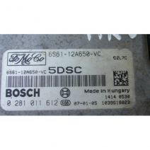 FORD FİESTA-FUSION 1.6 DİZEL MOTOR BEYNİ BOSCH 0281011612 6S61-12A650-VC 5DSC