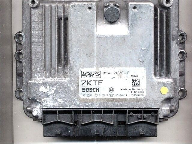 Ford Focus 1.6TDCI 3M5A-12A650-JF EDC16C3 1037369514