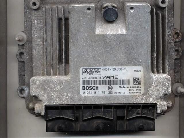 FORD FOCUS MOTOR BEYNİ 4M51.12A650.YE