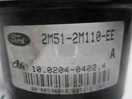 Ford Focus Transit Connect ABS Pompa Beyni ATE 2M51-2M110-EE 10.0925-0119.3 10.0204-0402.4 5WK84051