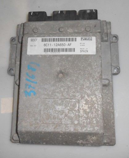 FORD TRANSIT MK 7 ECU - 6C11-12A650-AF - FITS 2006-13